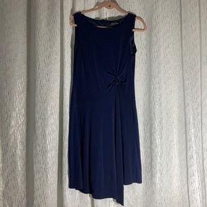NWOT Navy Ivanka Trump dress
